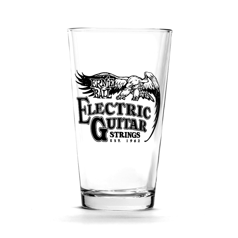 Ernie Ball Vintage Logo Pint Glasses (Set of 4)