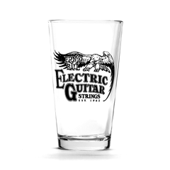 Ernie Ball Vintage Logo Pint Glasses (Set of 4)