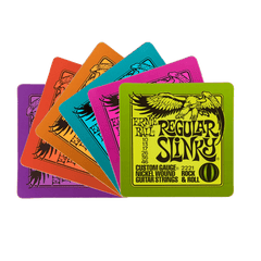 Ernie Ball Six pack of Slinky Coasters