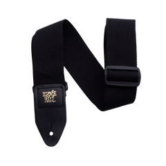 Ernie Ball Polypro Guitar Strap, Black