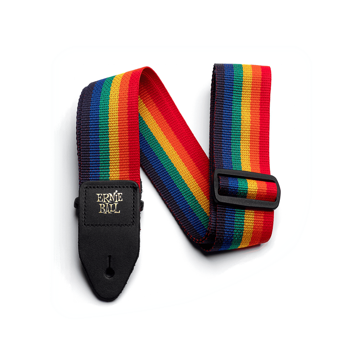 Ernie Ball Rainbow Polypro Guitar Strap