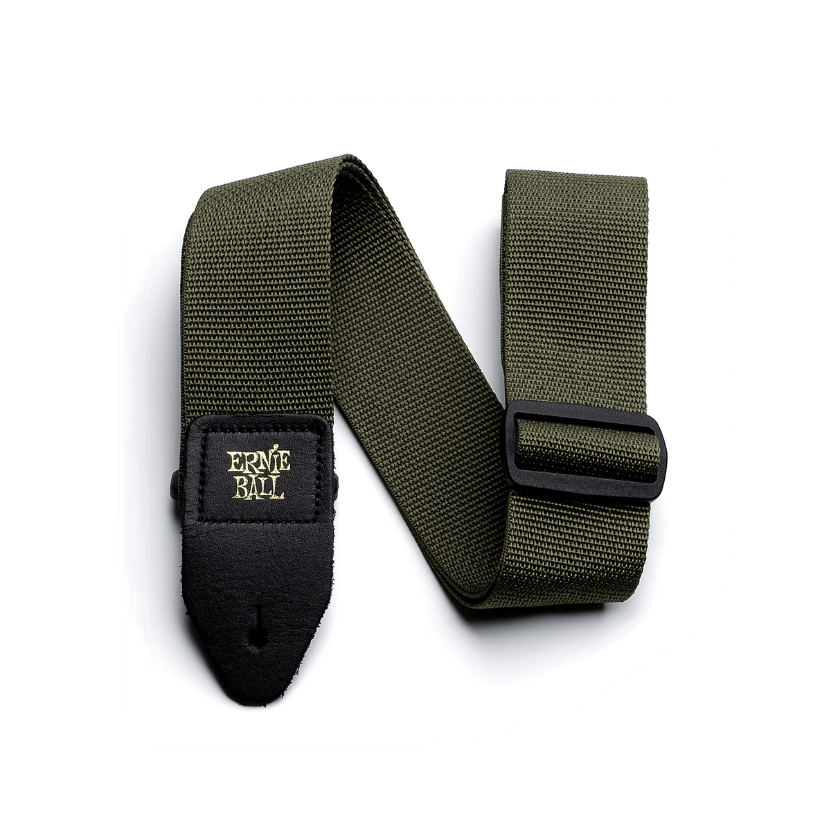 Ernie Ball Olive Polypro Guitar Strap