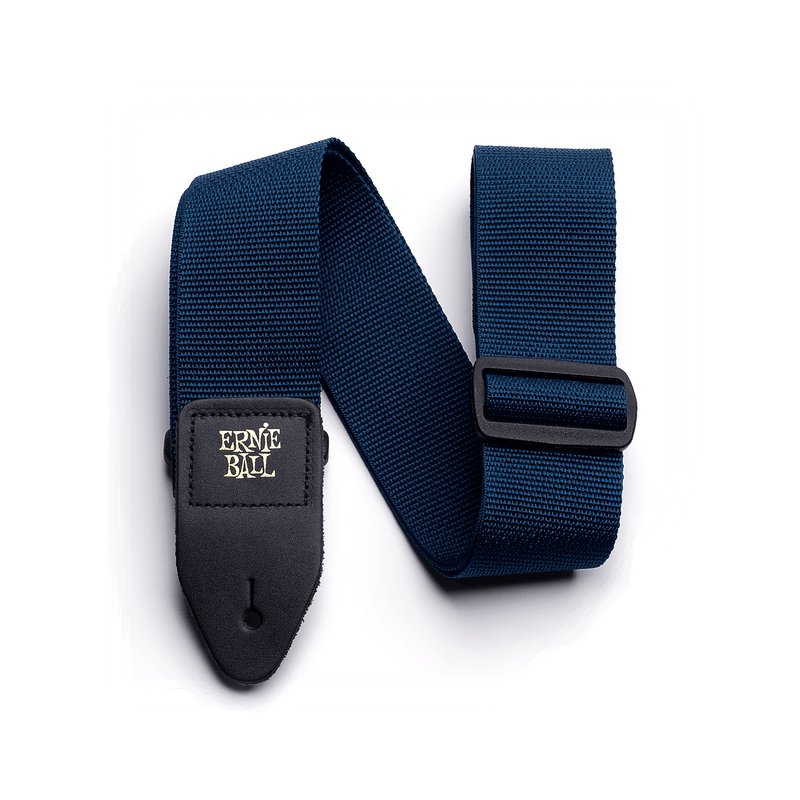 Ernie Ball Navy Polypro Guitar Strap