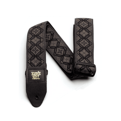 Ernie Ball Regal Black Jacquard Guitar Strap