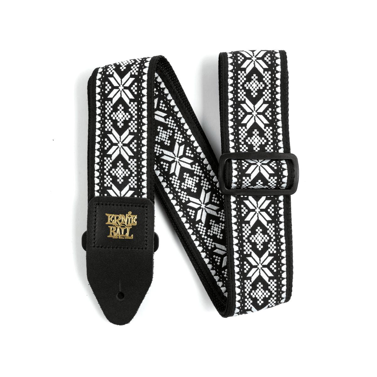 Midnight Blizzard Jacquard Strap