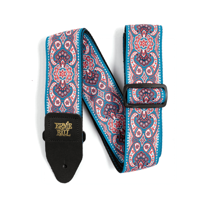 Pink Paisley Jacquard Strap