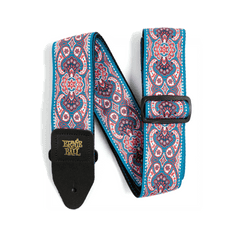 Pink Paisley Jacquard Strap