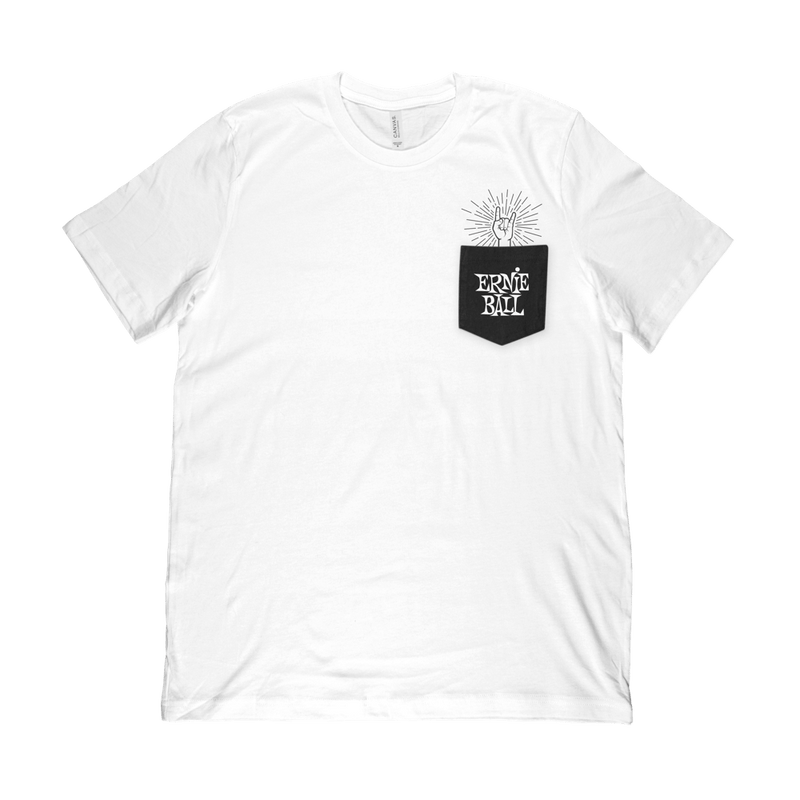 Rock-On Pocket T-Shirt LG