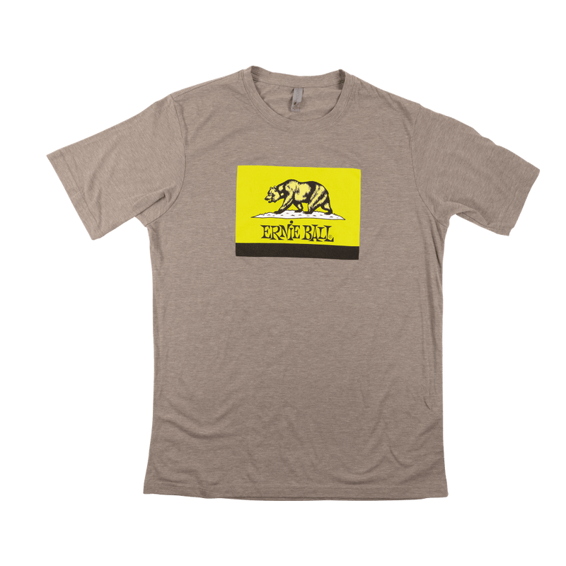 CA Bear Green Flag T-Shirt SM