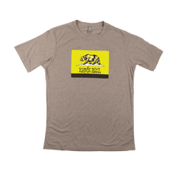 CA Bear Green Flag T-Shirt SM