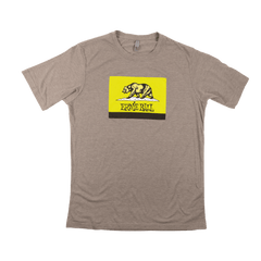CA Bear Green Flag T-Shirt XL