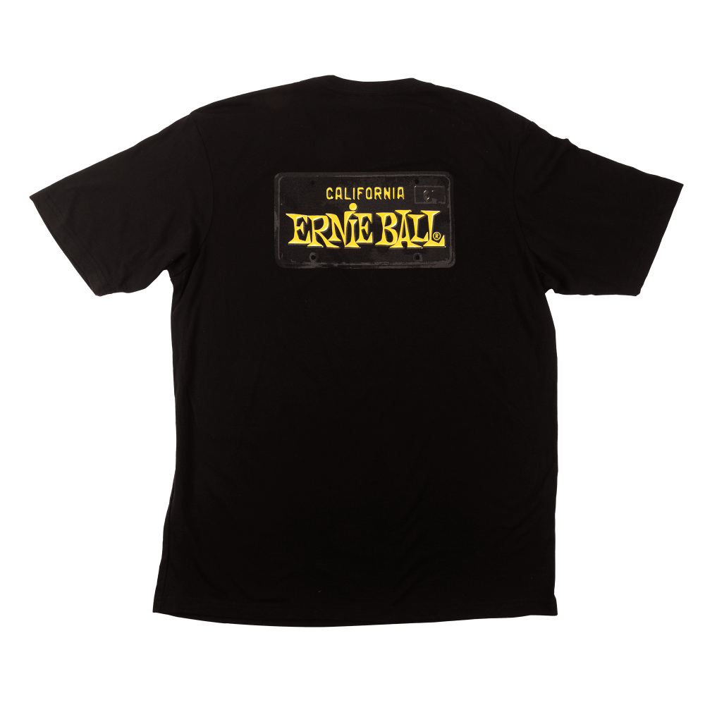 CA License Plate T-Shirt 2X