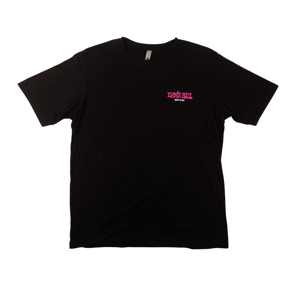 USA Ball End Flag T-Shirt LG