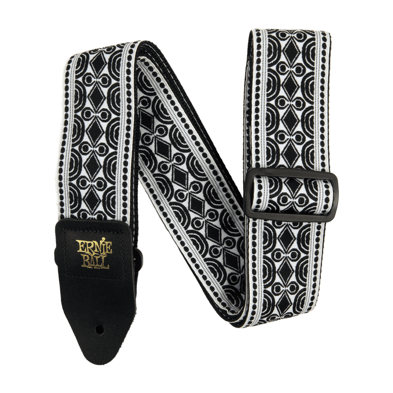 Beatnik Black Jacquard Strap