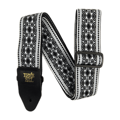 Beatnik Black Jacquard Strap