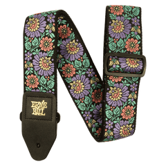 Evening Bloom Jacquard Strap