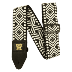 Ernie Ball White Savannah Jacquard Strap