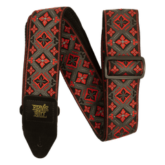 Ernie Ball Red King Jacquard Strap