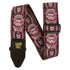 Ernie Ball Pink Orleans Jacquard Strap