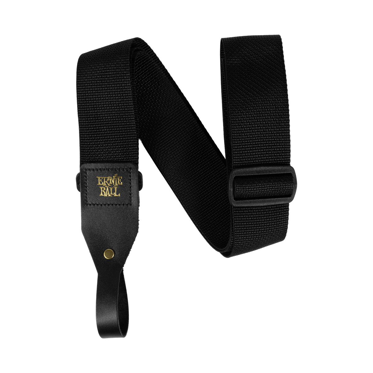 Ernie Ball Polypro Acoustic Guitar Strap - Black