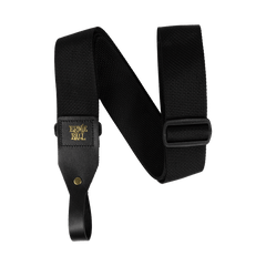 Ernie Ball Polypro Acoustic Guitar Strap - Black