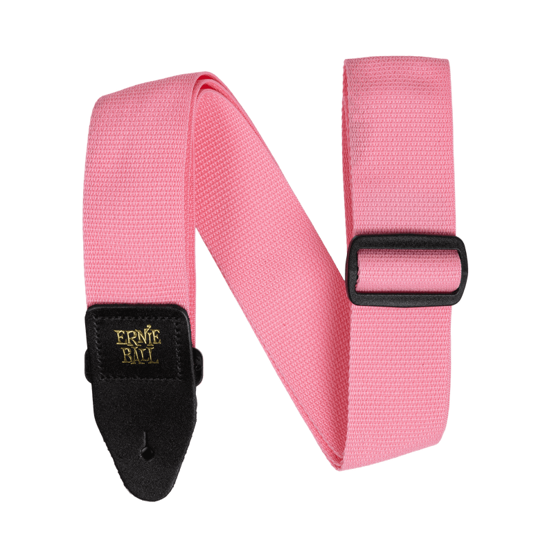 Ernie Ball Polypro Guitar Strap/Bass Strap - Pink Sunrise