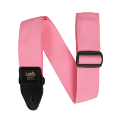 Ernie Ball Polypro Guitar Strap/Bass Strap - Pink Sunrise