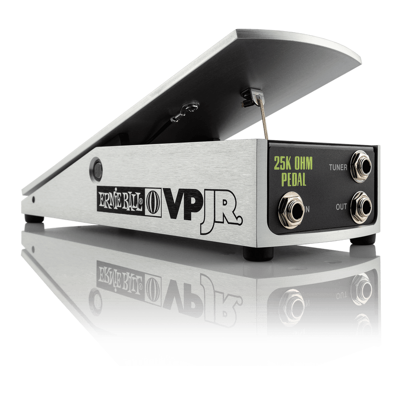 Ernie Ball VP Jr. 25K Volume Pedal for Active Signals