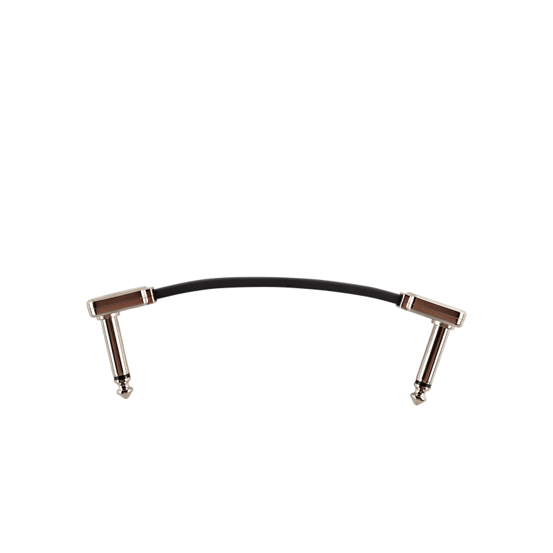 Ernie Ball 3” Single Flat Ribbon Patch Cable