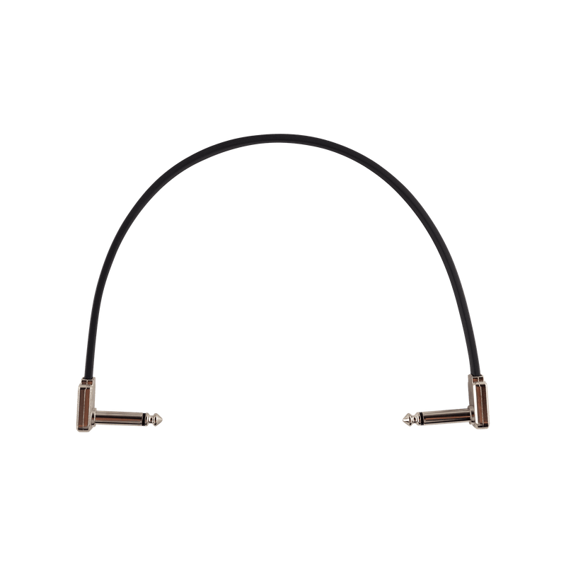 Ernie Ball 12” Single Flat Ribbon Patch Cable