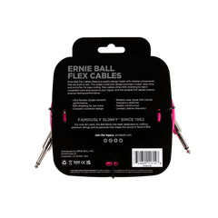 Ernie Ball Flex Instrument Cable Straight/Straight 20ft - Pink