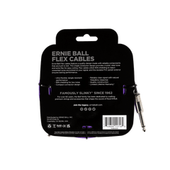 Ernie Ball Flex Instrument Cable Straight/Straight 20ft - Purple