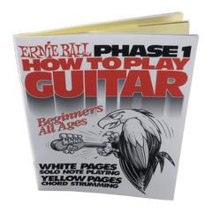 Ernie Ball How To Play Guitar Phase 1 Book