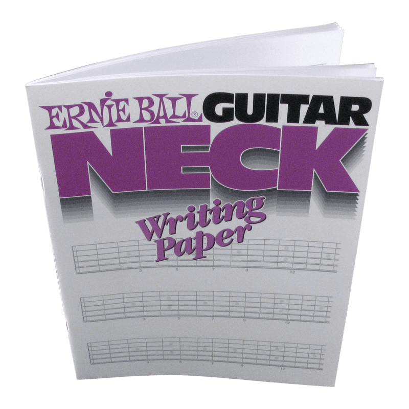 Ernie Ball Guitar Neck Paper