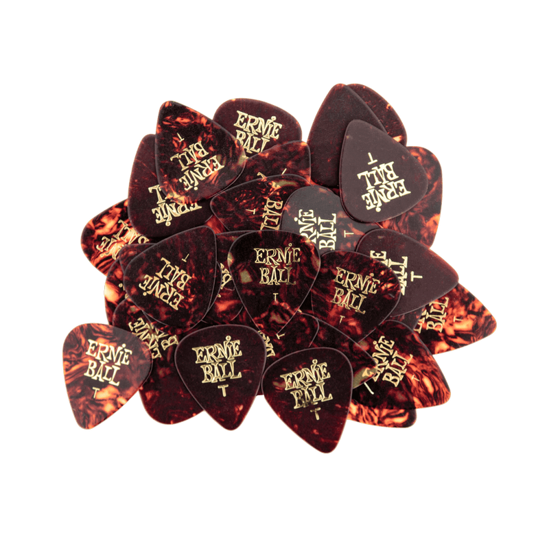 Thin Shell Cellulose Picks, bag of 144