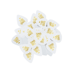Medium White Cellulose Picks, bag of 144