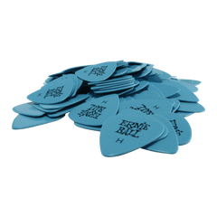 Heavy Blue Cellulose Picks bag of 144