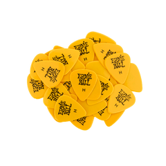 Heavy Yellow Cellulose Picks, bag of 144
