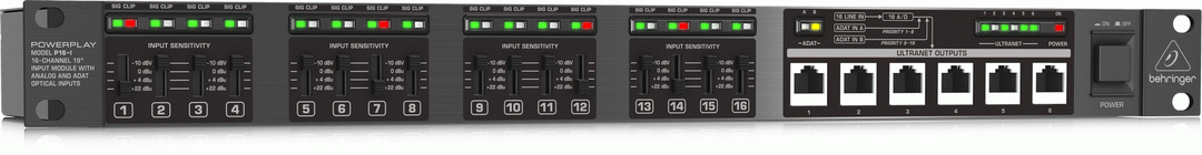Behringer Powerplay 16 P16-I Input Module