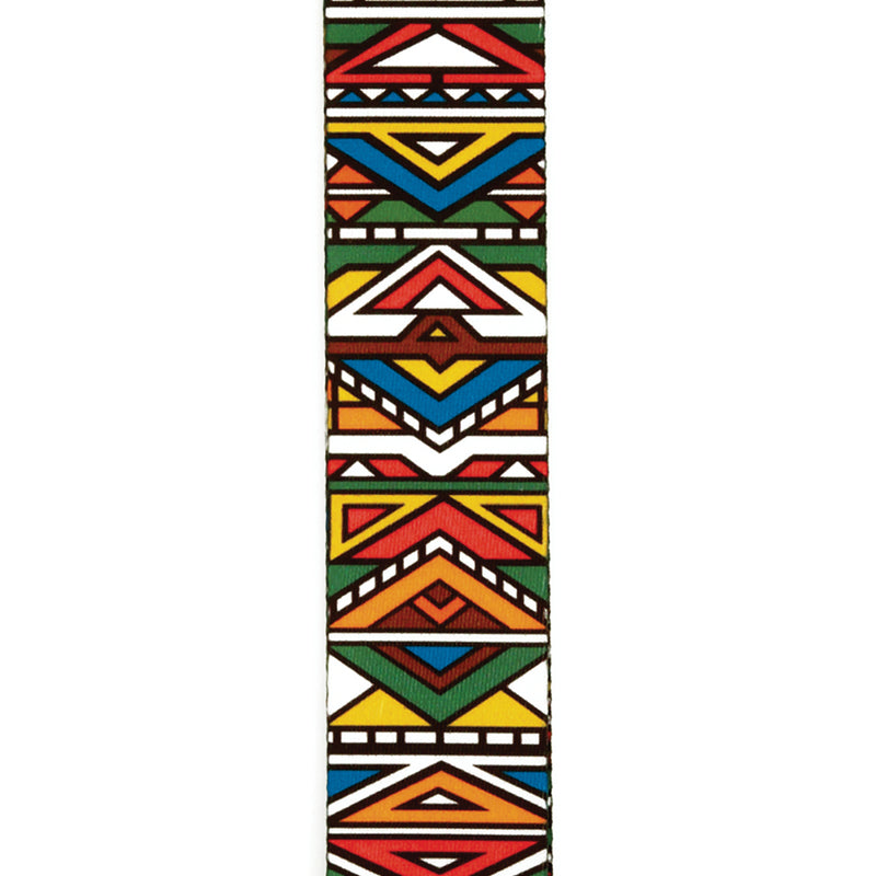 D'Addario Polyester Guitar Strap, Ndebele