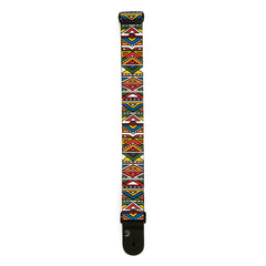 D'Addario Polyester Guitar Strap, Ndebele