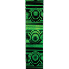 D'Addario Polyester Guitar Strap, Optical Art Green Orbs