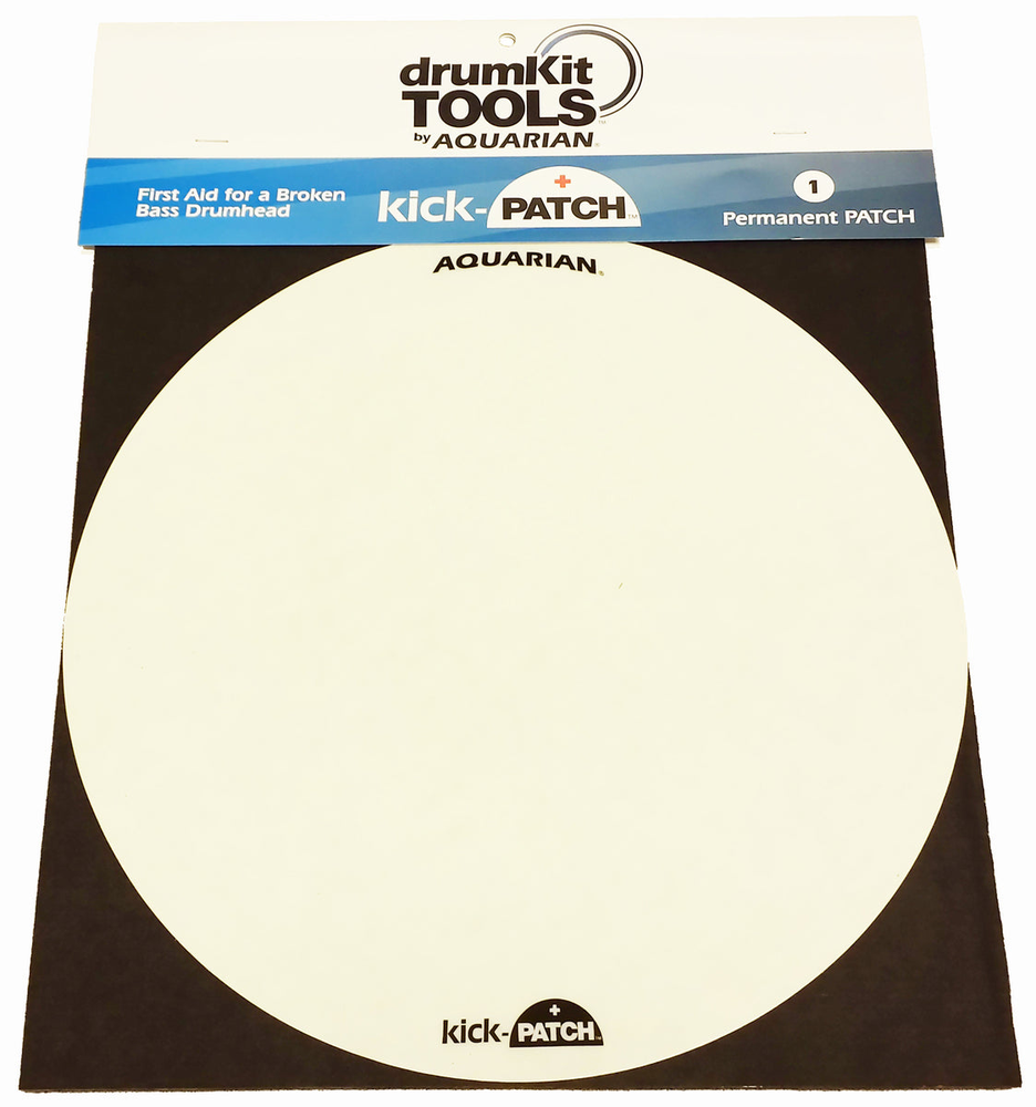 Aquarian PA3 Kick-Patch Drum Kit Tools