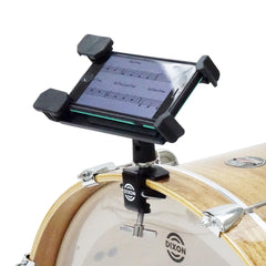 Dixon Bass Drum Hoop Mounted Device Holder - Pk 1