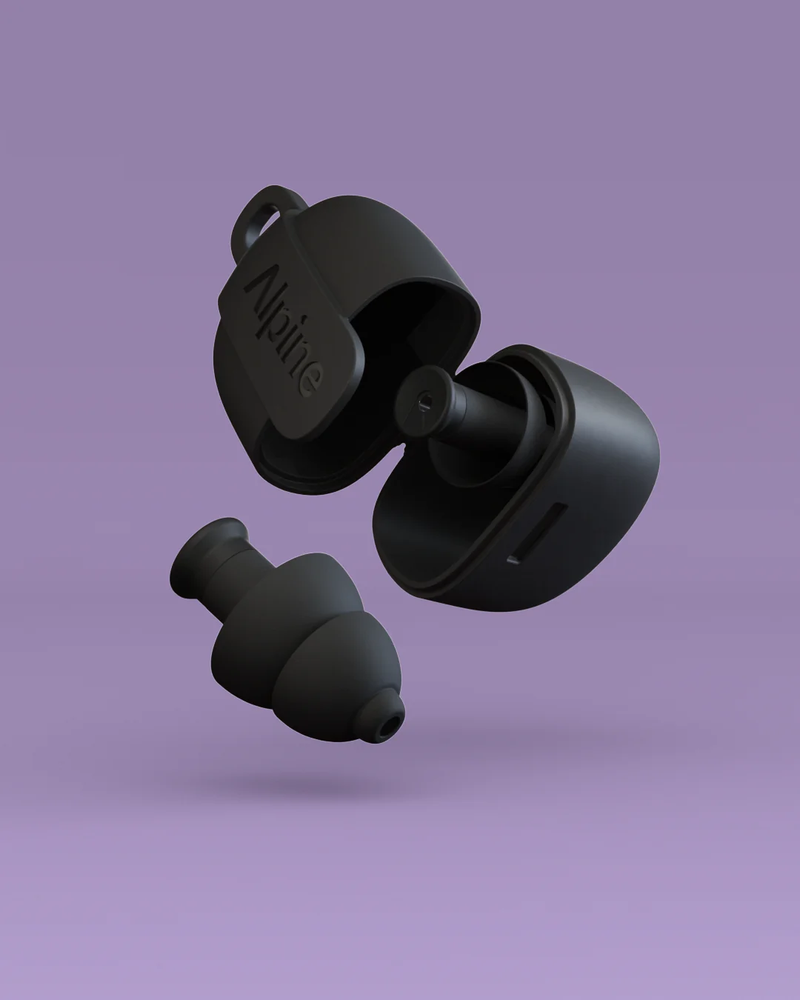 Alpine PartyPlug Black Ear Plugs