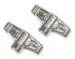 Dixon 8mm Cymbal Stand Wing Nuts - Pk 2