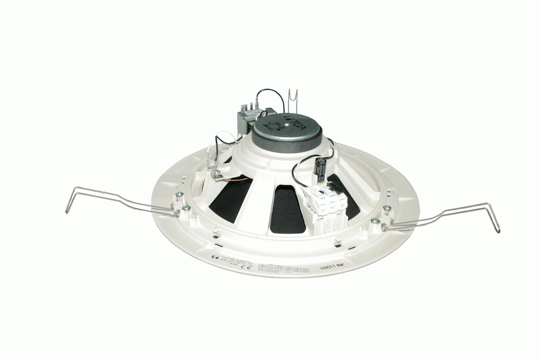 TOA PC668RC 15W Dual Cone Ceiling Speaker