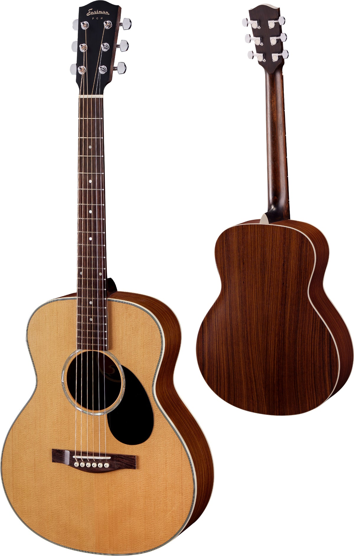 Eastman PCH2-TG Acoustic Guitar - Thermo-Cure Natural