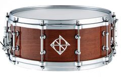 Dixon Artisan Series Australian Rose Gum Snare Drum in Gloss Natural - 14 x 5.5