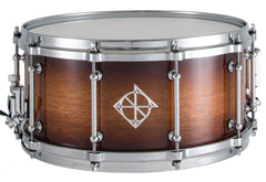 Dixon Artisan Series Australian Rose Gum Snare Drum in Gloss Vintage Burst - 14 x 6.5